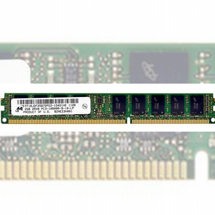 [MT18JDF25672PDZ-1G4G1HE] Оперативная Память Micron Mt18jdf25672pdz-1g4g1he