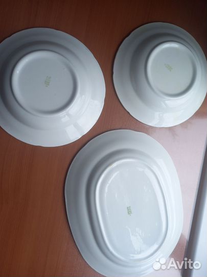 Тарелка Блюдо керамика СССР