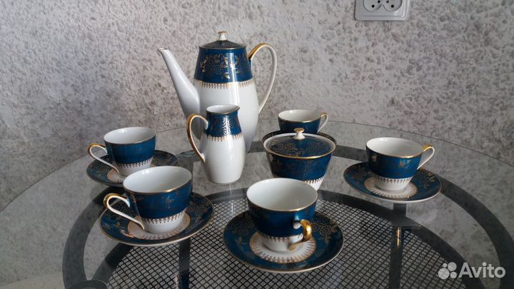 Раритетный сервиз Чехословакия