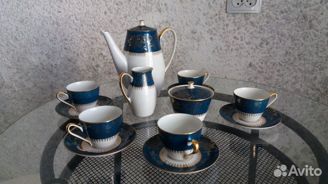 Раритетный сервиз Чехословакия