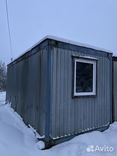 Бытовка для проживания
