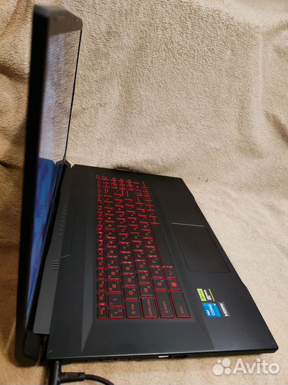 Игровой 17.3 144hz /i5/24Gb/ssd/rтх 2050