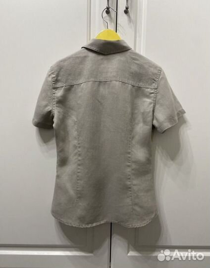 42-44р Рубашка 100% лен Savage