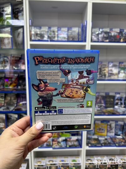 Frantics (безумцы) PS4