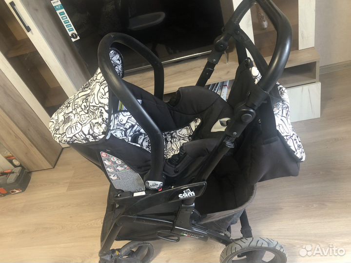 Коляска 3 в 1