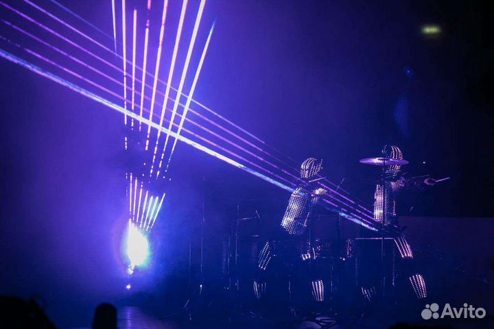 Лазерное Барабанное Шоу Las Venturas