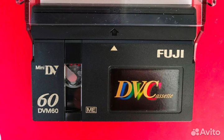 Кассета для видеокамеры (формат mini DV)