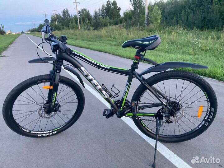 Велосипед stels navigator 690