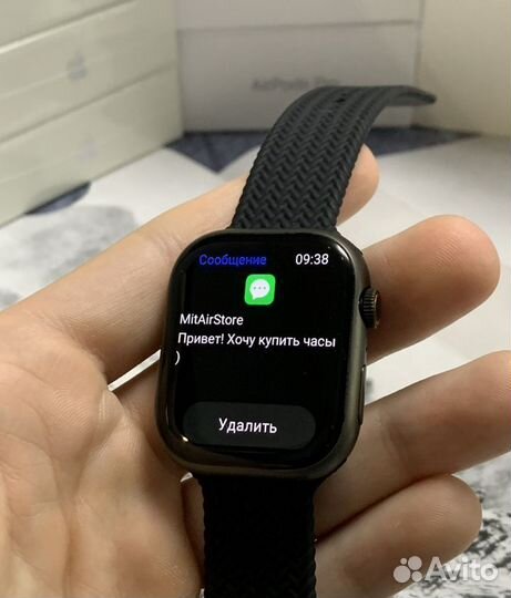 Apple watch 9 45 mm (Доставка + Гарантия)