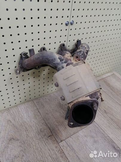 Коллектор выпуск RIO 3 пустой