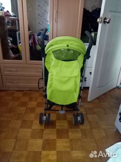 Прогулочная коляска трость babyton