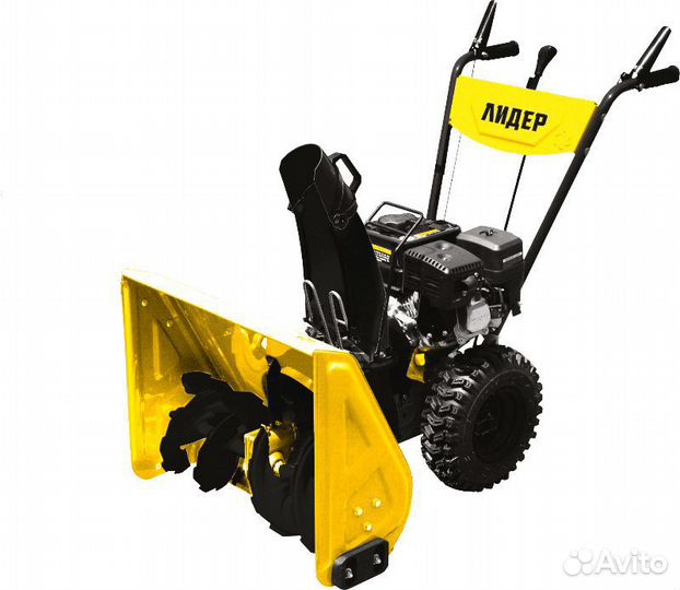 Снегоуборочник бензиновый лидер 62 электростартер