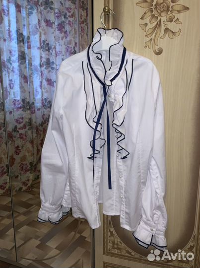 Блузка школьная Luminoso 146-152, 152-158