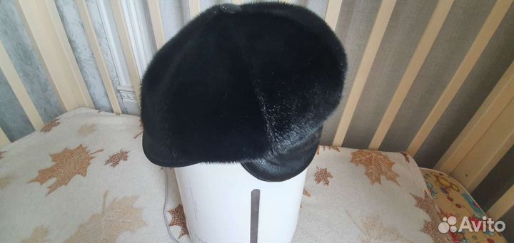 Меховая мужская кепка 57-59