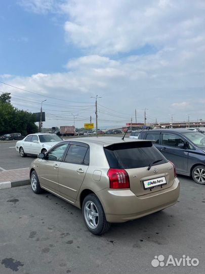 Toyota Corolla Runx 1.5 AT, 2002, 350 000 км