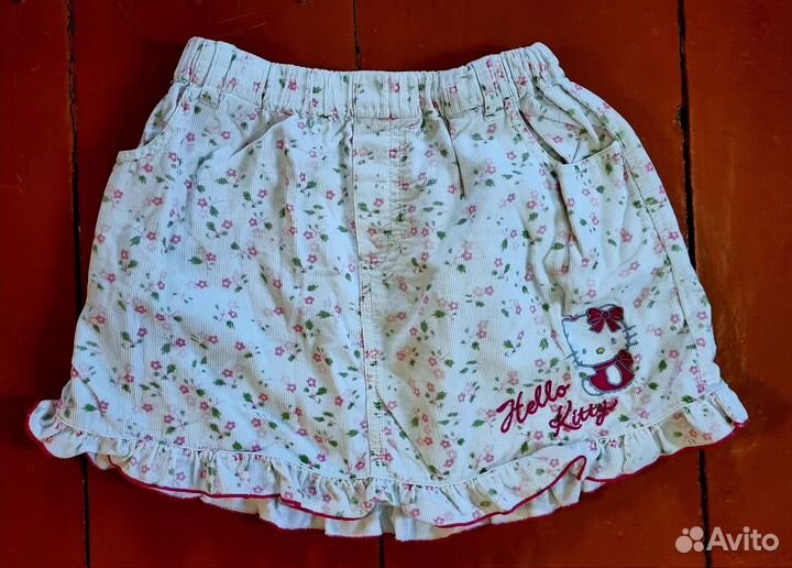 Пакет летних брендовых вещей на девочку 6 лет