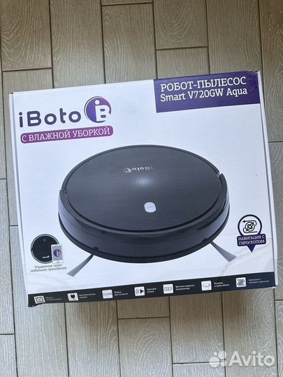 Робот пылесос бу моющий iBoto SMART V720GW