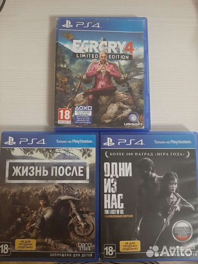 Игры для ps4