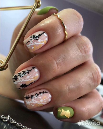 Наращивание ногтей, маникюр, педикюр, гель-лак