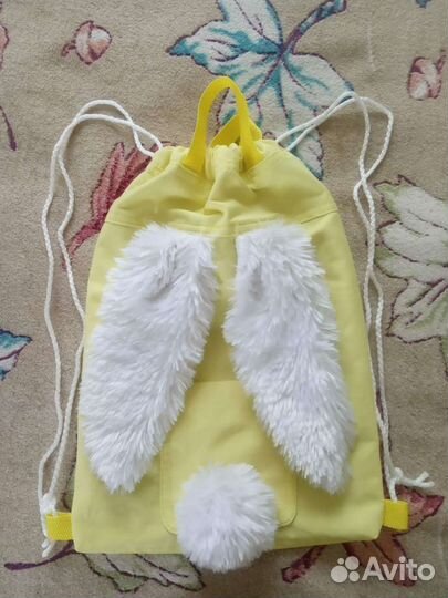 Рюкзак- мешок зайка