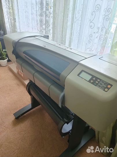 Плоттер hp designjet 500 plus