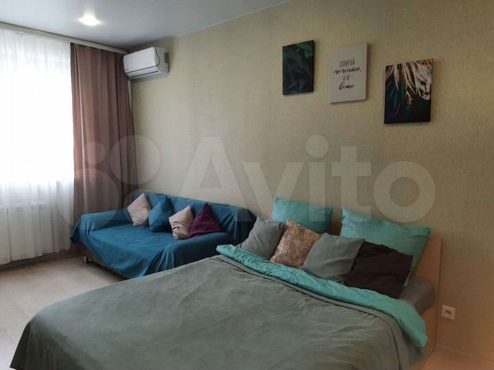 1-к. квартира, 44 м², 16/25 эт.