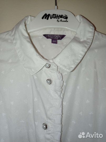 Блузка школьная, 152