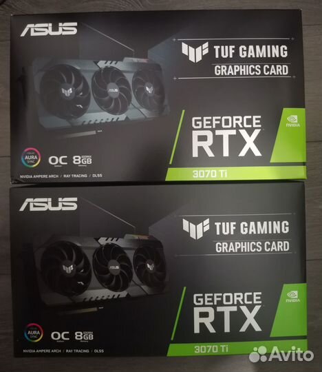 Asus GeForce RTX 3070 Ti TUF Gaming OC Edition