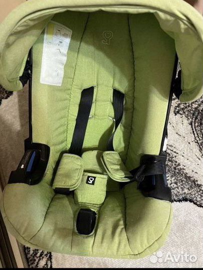 Коляска автолюлька doona