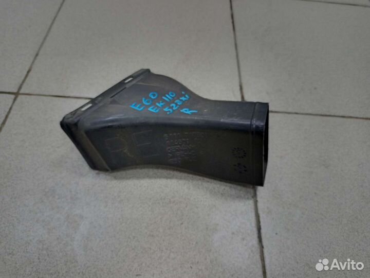 Воздуховод тормозов в бампер на BMW E60