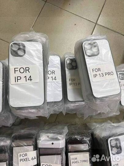 Чехлы для сублимации iPhone