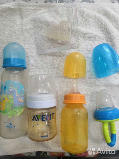 Соски пустышки бутылочки