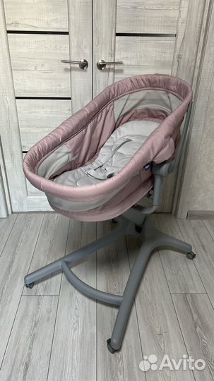 Люлька chicco baby hug 4 в 1 air