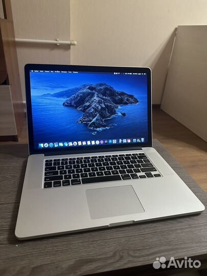 Apple MacBook Pro 15 retina 2,7 GHz i7 16 гб 2013