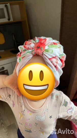 Тюрбан детский новый