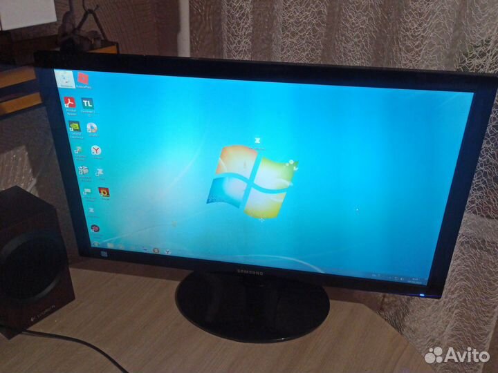 Монитор samsung s24d300h