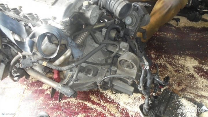 МКПП на nissan AD veny11 YD22