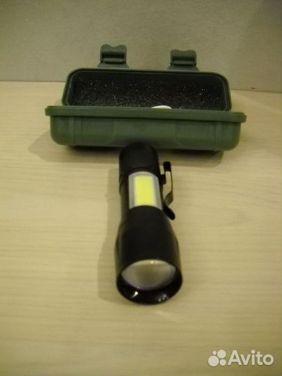 Новый фонарик