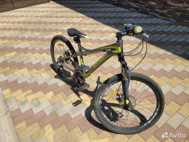 Велосипед 24 дюйма бу