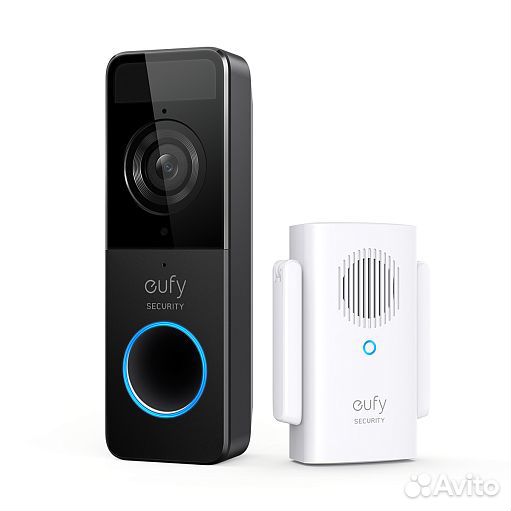 Домофон внешний Eufy Slim 1080p E8220311 BK