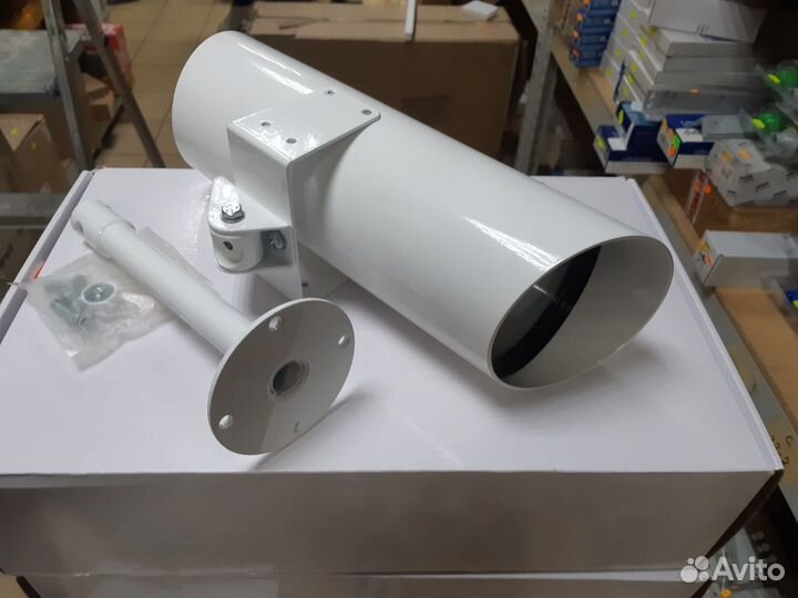 Гермокожух цилиндрический 12В ТК-90-240-12