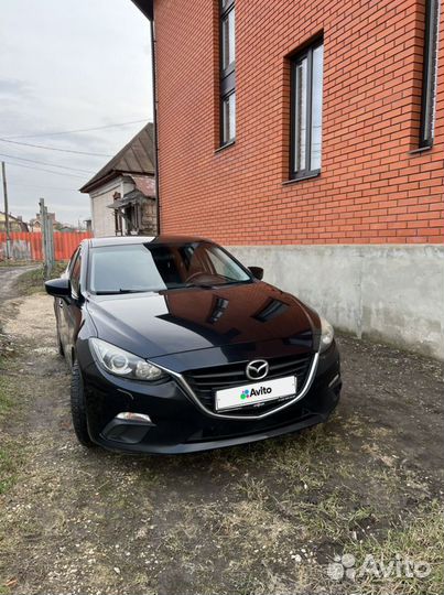 Mazda 3 1.6 AT, 2014, 167 000 км