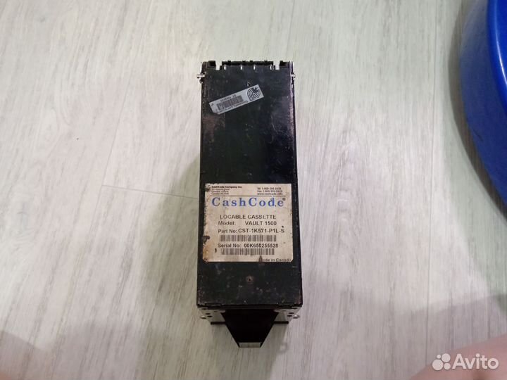 Кассета для купюроприёмника, Cashcode sm 2073