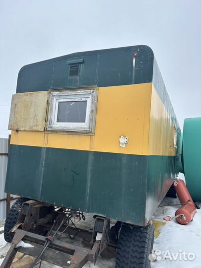 Вагон дом на шасси бу