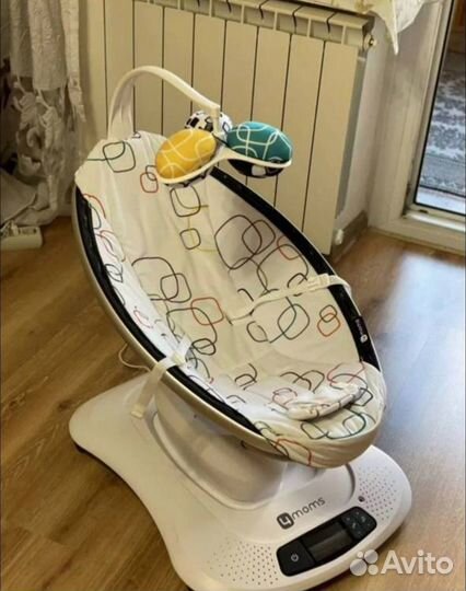 Детские качели 4Moms MamaRoo 4.0