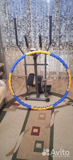 Обруч массажный