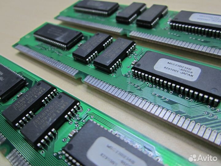 Память Simm 72 pin 32Mb (4x8MB) FPM 60ns №5