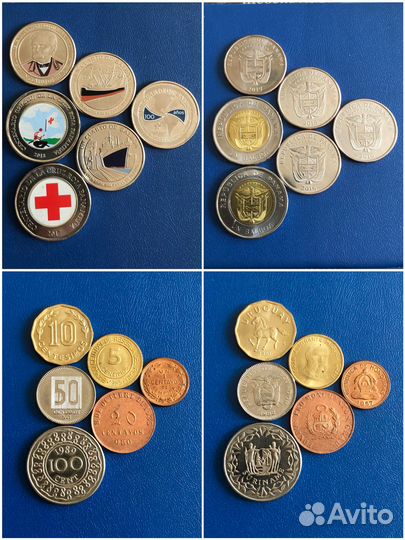 Монеты Америки