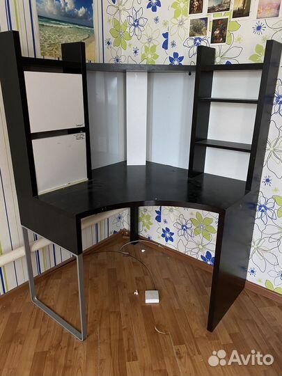Рабочее место, угловой, компьютерный стол IKEA