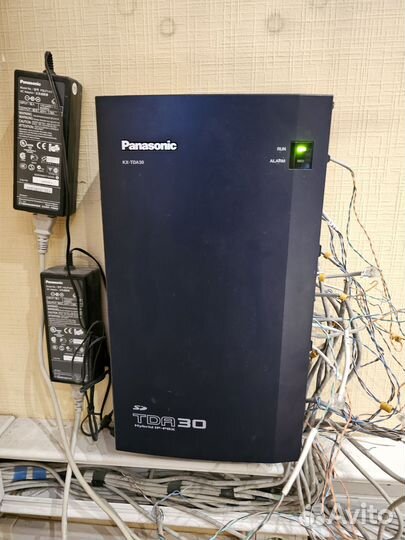 Мини атс panasonic KX-TDA30